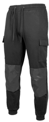 Spodnie robocze dresowe z wzmocnieniami FLEXER
